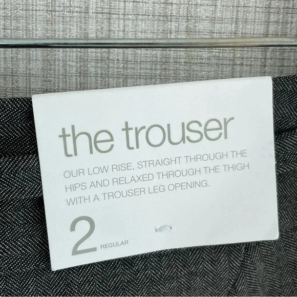 NWT GAP the Trouser wide leg wool blend Womens Size 2 Reg 1522 - Picture 10 of 12